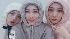 PRISTIN highlight串燒live 娜榮&Rena&Roa篇