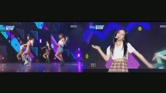 BLACKPINK - AS IF IT IS YOUR LAST - 舞臺現場對比 17/07/29&17/08/12