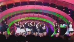 韓女團的校服概念舞臺合集