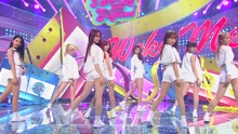 Weki Meki - I don't like your Girlfriend - SBS人氣歌謠 現場版 17/08/13