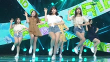 GFRIEND - LOVE WHISPER - SBS人氣歌謠 現場版 17/08/13