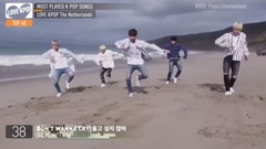 [TOP 40] K-POP荷蘭每周播放量排行8月第二周
