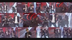 Wanna One - Burm It Up(個人十一宮格)+M! Count Down出道舞臺