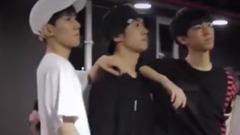 TFBOYS四周年Alive Four演唱會彩排花絮