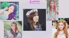 戴上花環的KPOP仙女們