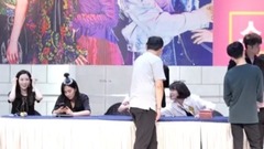 少女時代 - 簽售結束和結束語