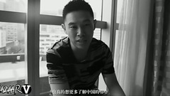 歐陽靖:帶你看饒舌歌手的日?！獣r尚芭莎BazaarV拍攝花絮