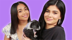 Kylie Jenner和好友Jordyn Woods最新采訪