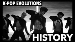 HISTORY的Kpop發展史