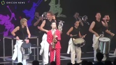 島崎遙香,サックスでディズニーソングを生披露 報道陣の無茶ぶりに神対応