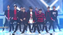 Wanna One - Burn it up - MBC Show Champion 現場版 17/08/16