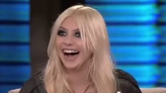 Taylor momsen lopez tonight采訪&just tonight
