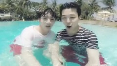 國旻 kookmin 和你一起我是多么幸運 (國旻鵝來吃小甜餅吧)