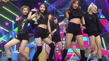 Weki Meki - I don't like your girlfriend - SBS人氣歌謠 現場版 17/08/20