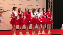 OH MY GIRL - HI TOUCH 2017KCON洛杉磯媒體見面會