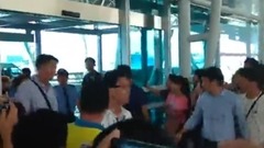 越南峴港機場歸國送迎 Part1