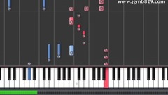 少女時代 - Girls' Generation Gee Piano