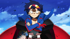 Fight Through the Heavens <天元突破 . 紅蓮之眼 > AMV