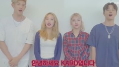 韓國綜藝,K.A.R.D - 卡牌評出各國翻跳Hola的個人和團體優勝者