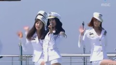 少女時代GENIE天臺上的<海軍>版