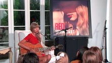 Taylor Swift - Acoustic Performances From RED Album 現場版2017