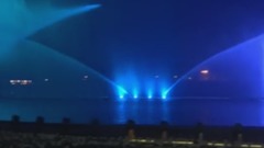 欣賞常州北站廣場噴泉