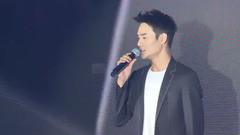 王凱現場演唱《一路上有你》