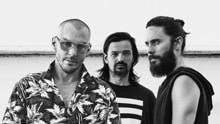 Thirty Seconds To Mars - Walk On Water 歌詞版