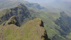 民樂群星,風景,音樂短片,輕音樂,樂動城市 - 德拉肯斯堡山脈風光