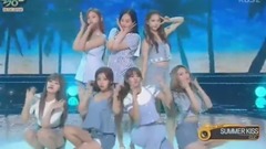Summer Kiss - KBS音樂銀行現場版 17/08/25