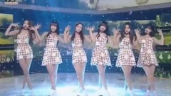 GFriend - LOVE WHISPER - KBS音樂銀行現場版 17/08/25