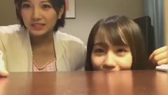 【岡田平板株式會社】岡田奈奈x小嶋真子Showroom 17/07/29