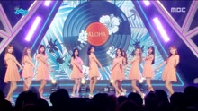 PRISTIN - ALOHA - MBC音樂中心 現場版 17/08/26