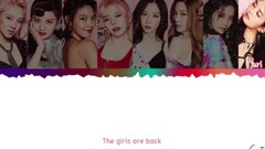 Girls Are Back 個人部分+音譯歌詞+英文翻譯
