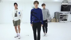 BANGTAN BOMB更新:特別舞臺3J舞蹈練習田柾國&樸智旻&鄭號錫
