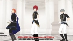 MMD偶像夢幻祭 虎視眈眈