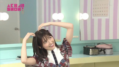 AKBSHOW開場 麻友&朱里In休息室