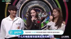 宣美協助主持 & Gashina