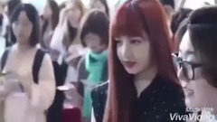 BLACKPINK - LISA機場
