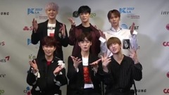 KCON LA ASTRO采訪