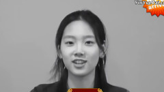 少女時代從小就是美人胚子的金泰妍,從這里可以看出泰妍唯一的整容就是當過鋼牙妹!