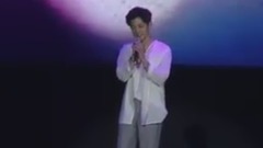 金玟錫臺北粉絲見面會演唱中文歌曲《還是會》 17/06/25