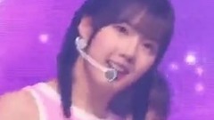 女友迷你5打歌舞臺