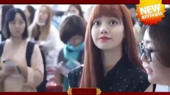 BLACKPINK - BLACKPINK LISA 機場過安檢赴JP