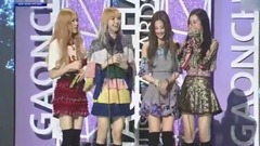 BLACKPINK - 玩火 第6屆Gaon Chart Awards音源部門頒獎式