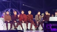 EXO對Red Velvet 舞臺表演的反應