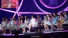 MAMAMOO TWICE 對Sistar表演舞臺的反應