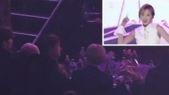 BTS 對宇宙少女舞臺的反應