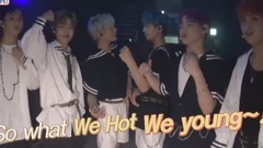 Show Champion behind 中字 17/08/29【楷燦吧移動盤字幕組】