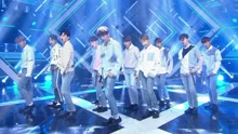 Wanna One - Energetic - SBS The Show 現場版 17/08/29